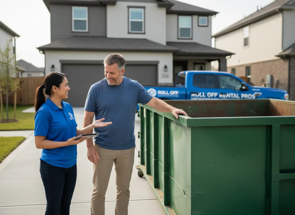 Roll Off Dumpster Rental Danville, AR FAQs